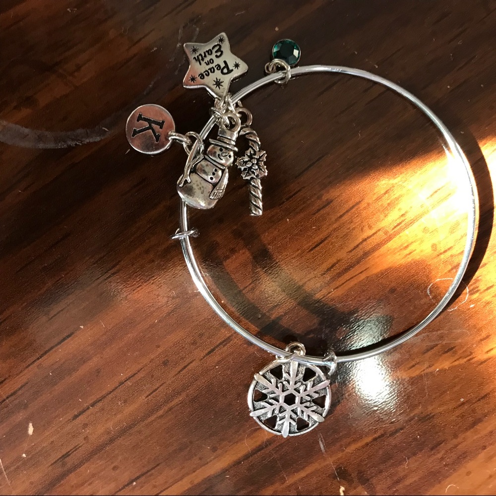 Christmas bracelet